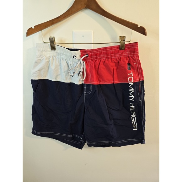 Tommy Hilfiger Other - Tommy Hilfiger Swim Trunks Mens Size Large‎